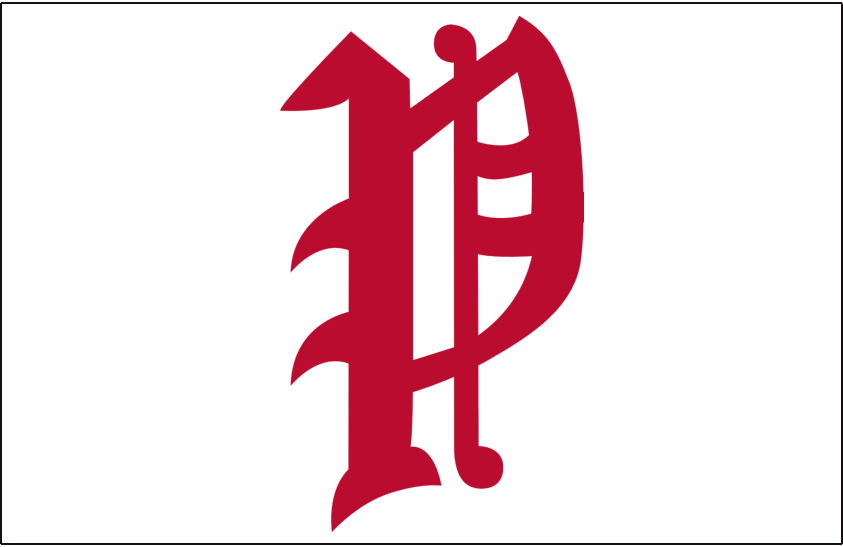 Philadelphia Phillies 1925-1928 Jersey Logo iron on transfers for T-shirts
